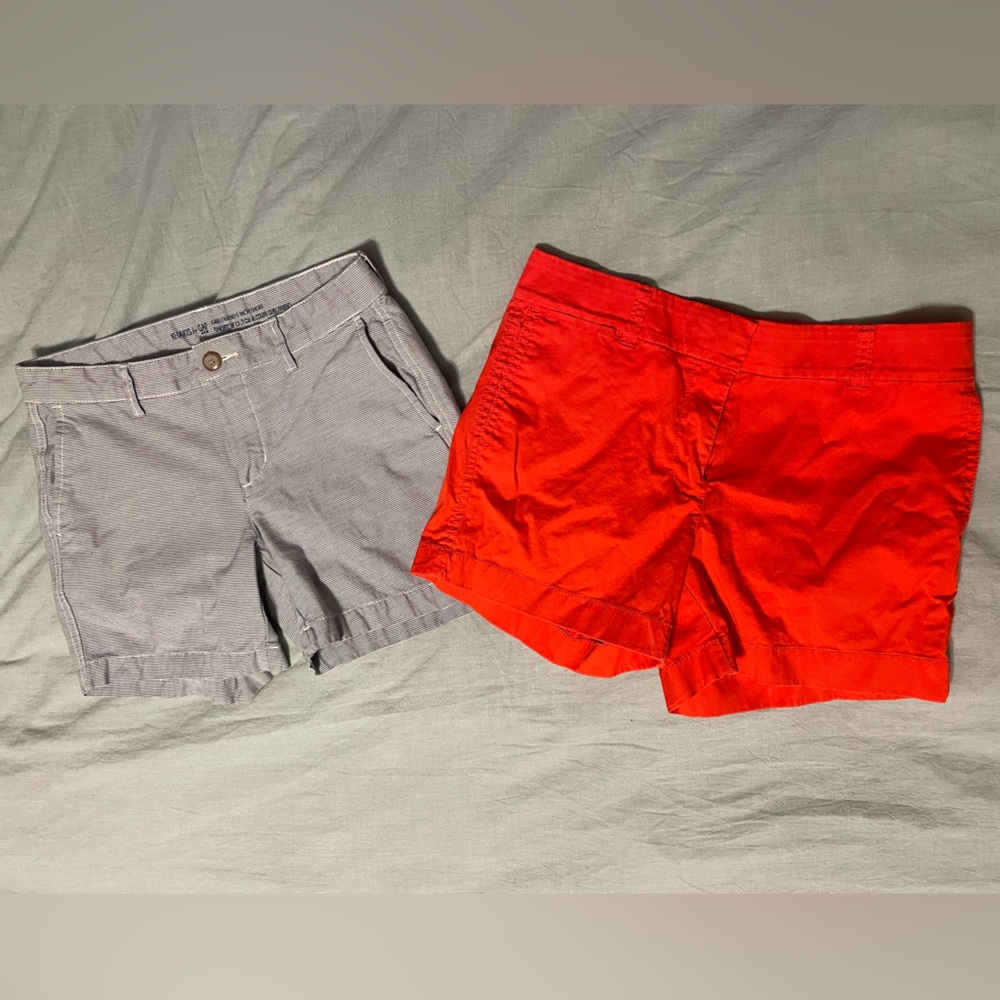 Pair of 5" Girlfriend shorts